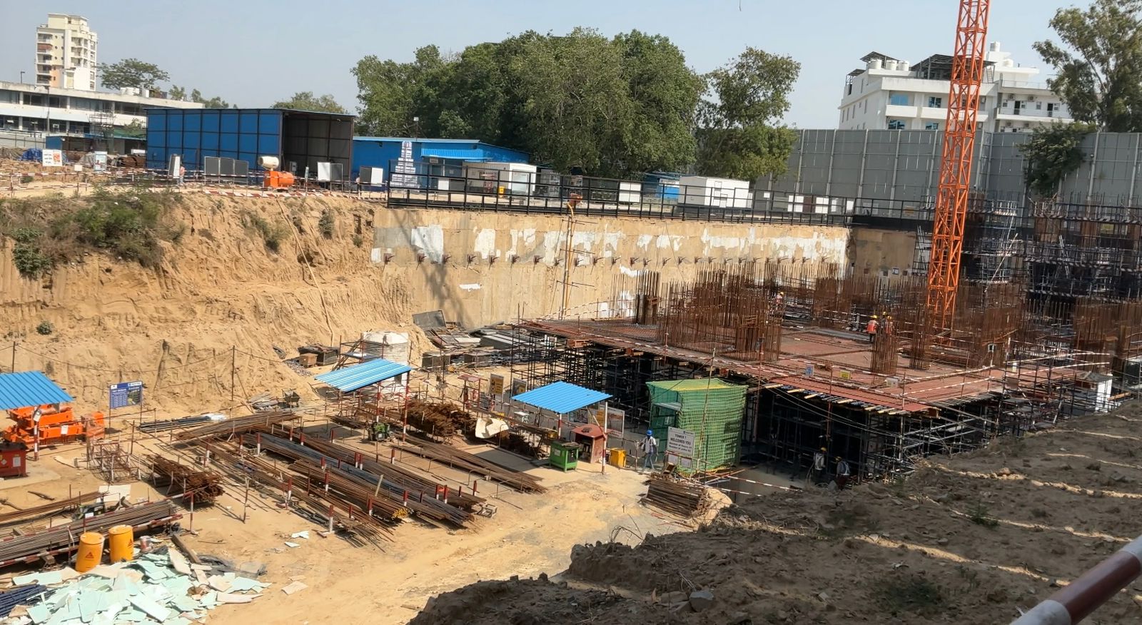 ORVIX active site concrete framework development